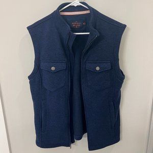 Lincoln Fleece Vest Size M